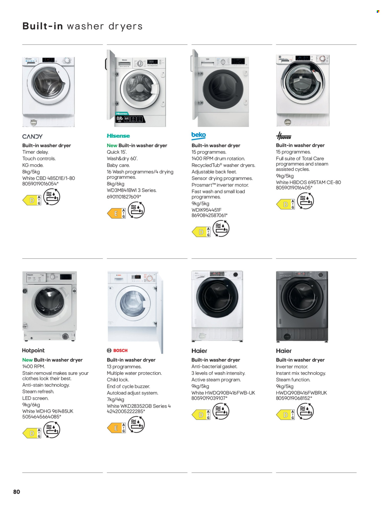 B&Q offer . Page 80. Page 80