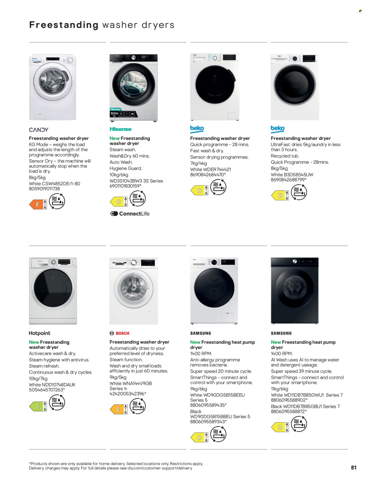 B&Q offer . Page 81. Page 81