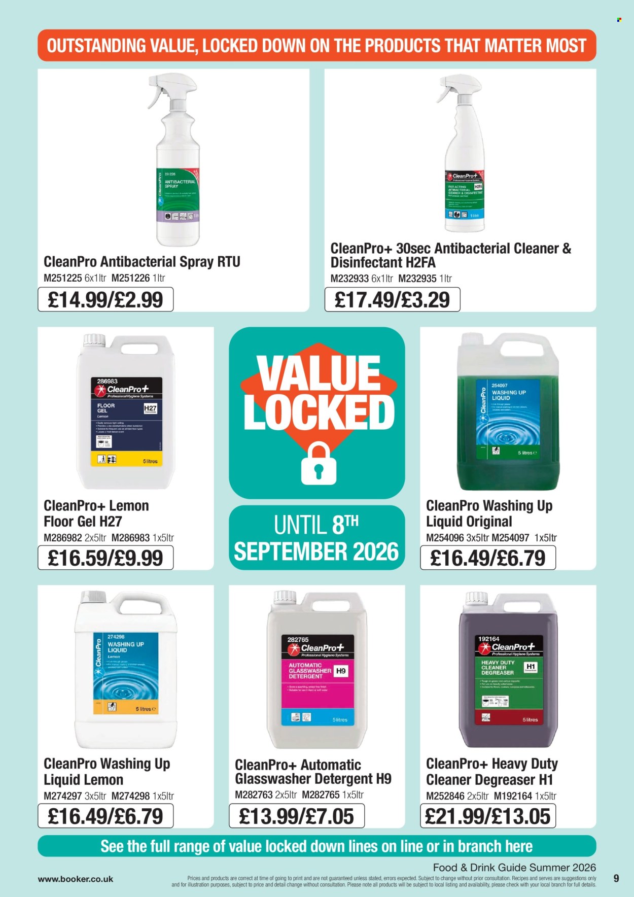 Makro offer . Page 9. Page 9