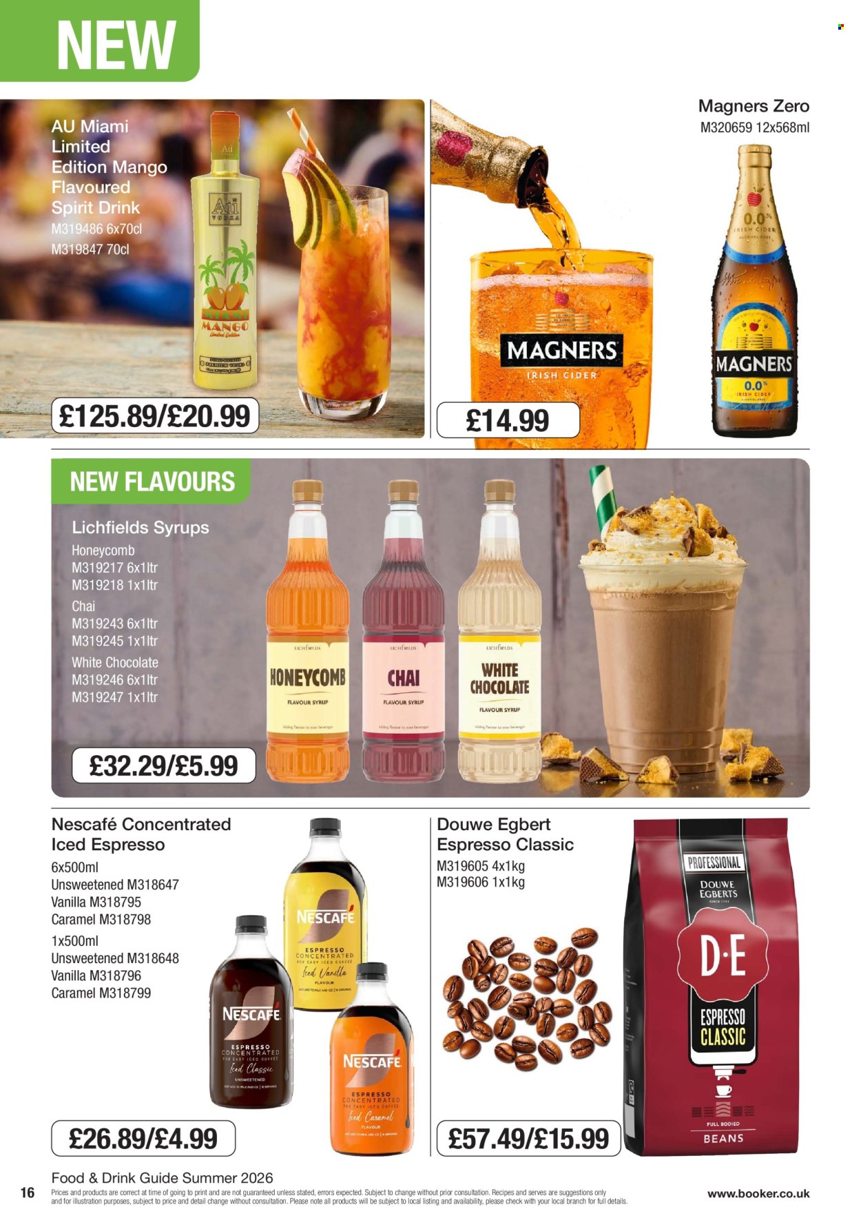 Makro offer . Page 16. Page 16