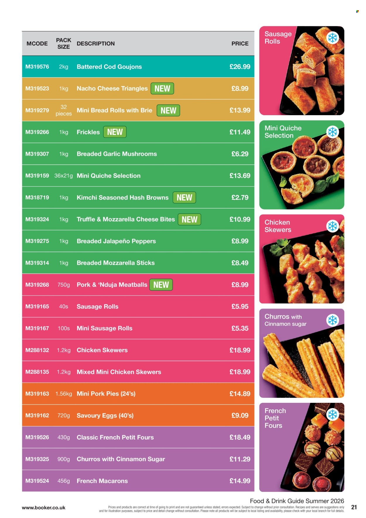 Makro offer . Page 21. Page 21