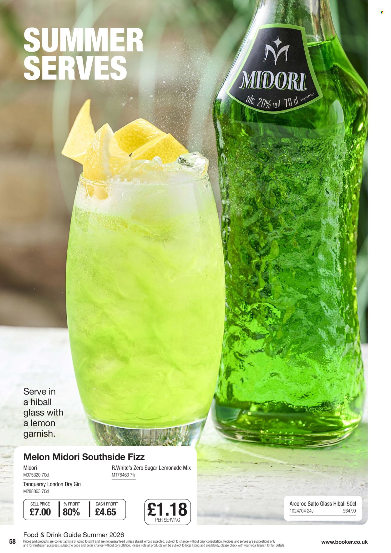 Makro offer . Page 58. Page 58