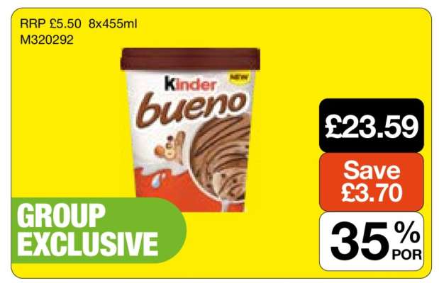 Kinder Bueno