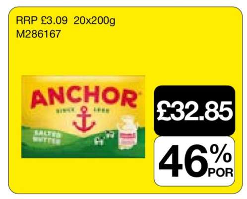 Anchor Salted Butter