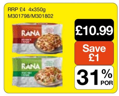 Rana Pasta