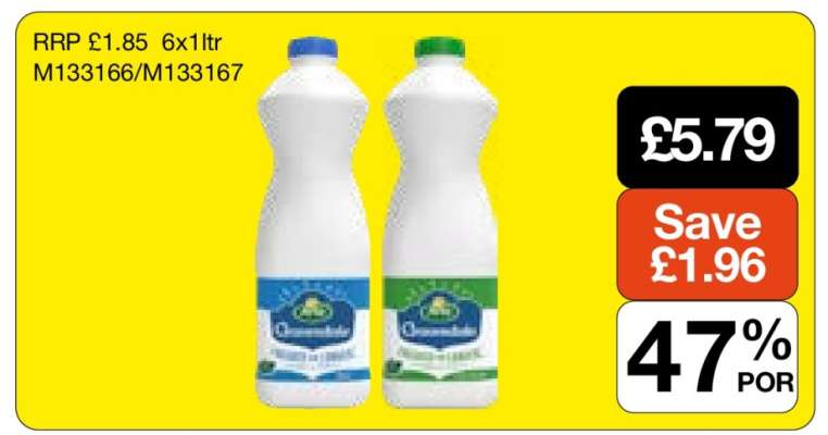 Creamfields Milk
