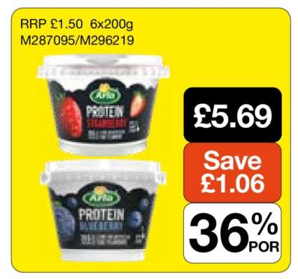 Arla Protein Yogurt
