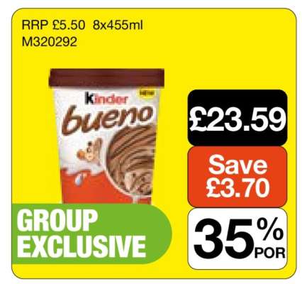 Kinder Bueno