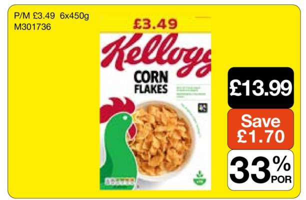 Kellogg's Corn Flakes