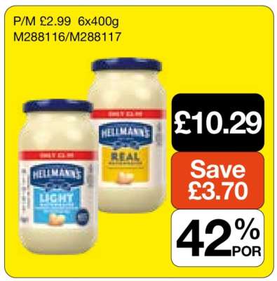 Hellmann’s Mayonnaise