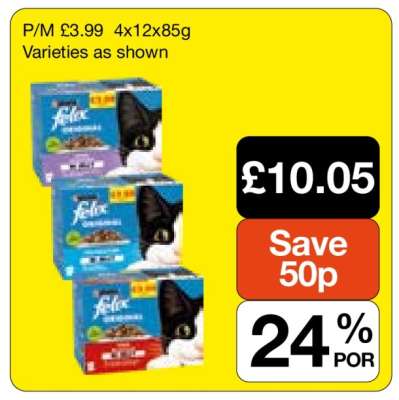 Felix Cat Food