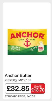 Anchor Butter