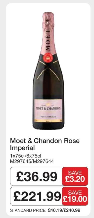 Moët & Chandon Rosé Impérial