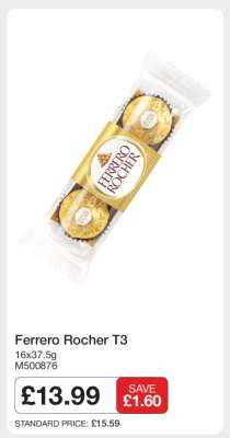 Ferrero Rocher T3