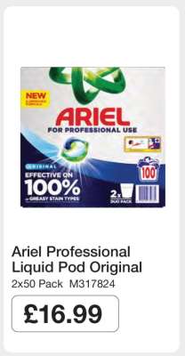 Ariel Professional Liquid Pod Original