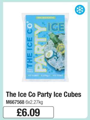 The Ice Co Party Ice Cubes