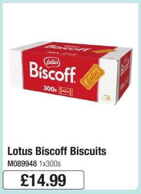 Lotus Biscoff Biscuits
