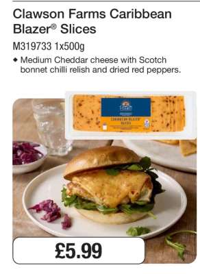 Clawson Farms Caribbean Blazer® Slices