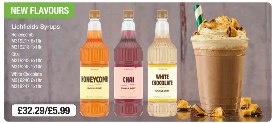 Lichfields Syrups