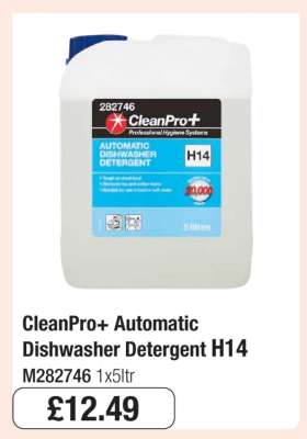 CleanPro+ Automatic Dishwasher Detergent H14
