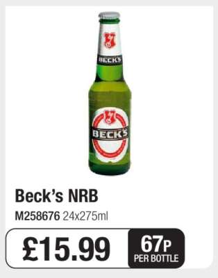 Beck’s NRB