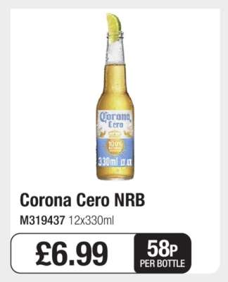 Corona Cero NRB
