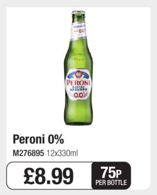 Peroni 0%