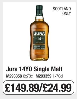 Jura 14Yo Single Malt