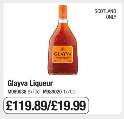 Glayva Liqueur
