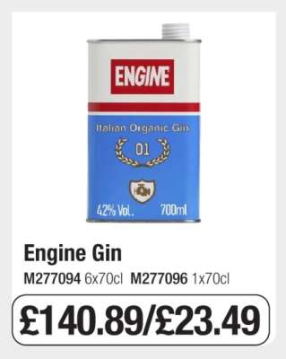 Engine Gin