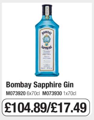 Bombay Sapphire Gin