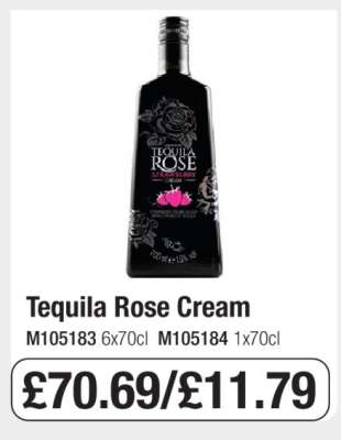 Tequila Rose Cream