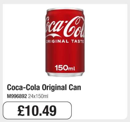 Coca-Cola Original Can