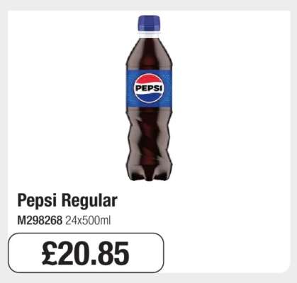 Pepsi Regular