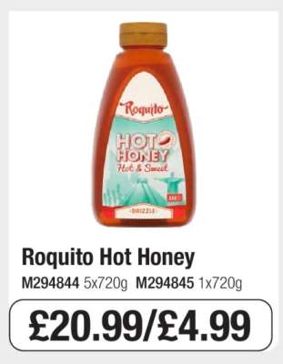 Roquito Hot Honey