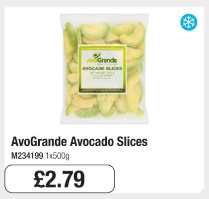 AvoGrande Avocado Slices