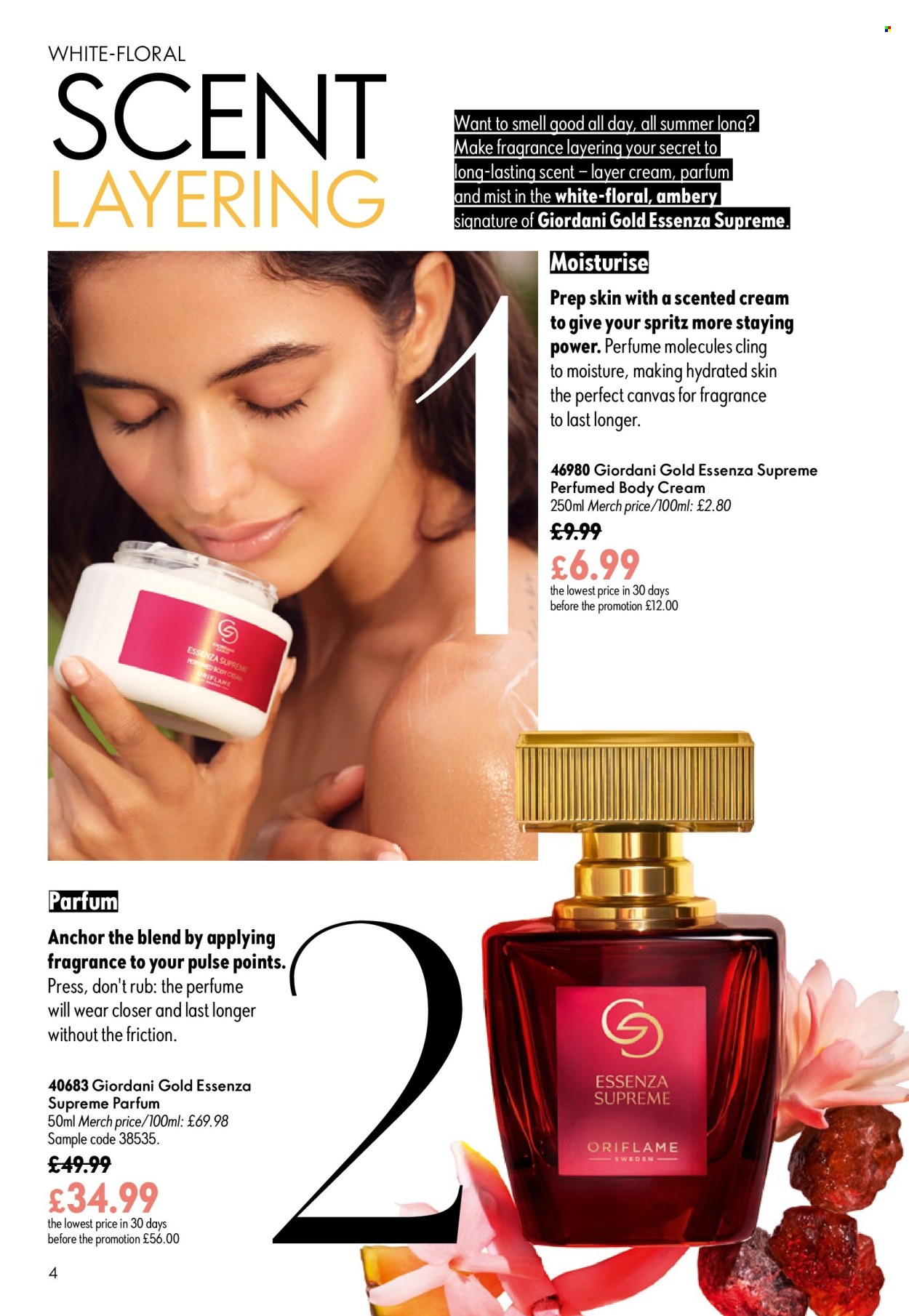 Oriflame offer  - 17.6.2026 - 7.7.2026. Page 4. Page 4