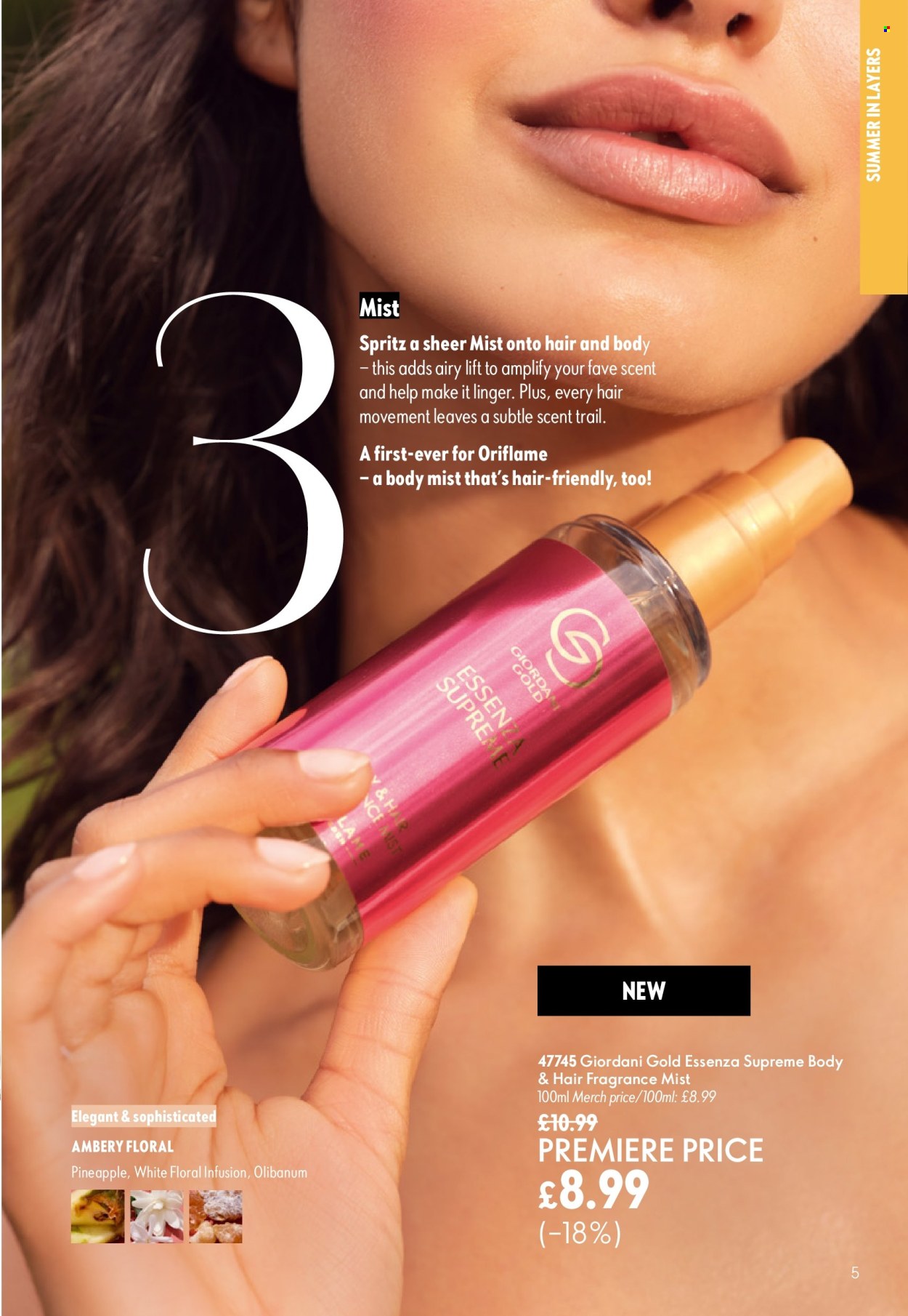 Oriflame offer  - 17.6.2026 - 7.7.2026. Page 5. Page 5