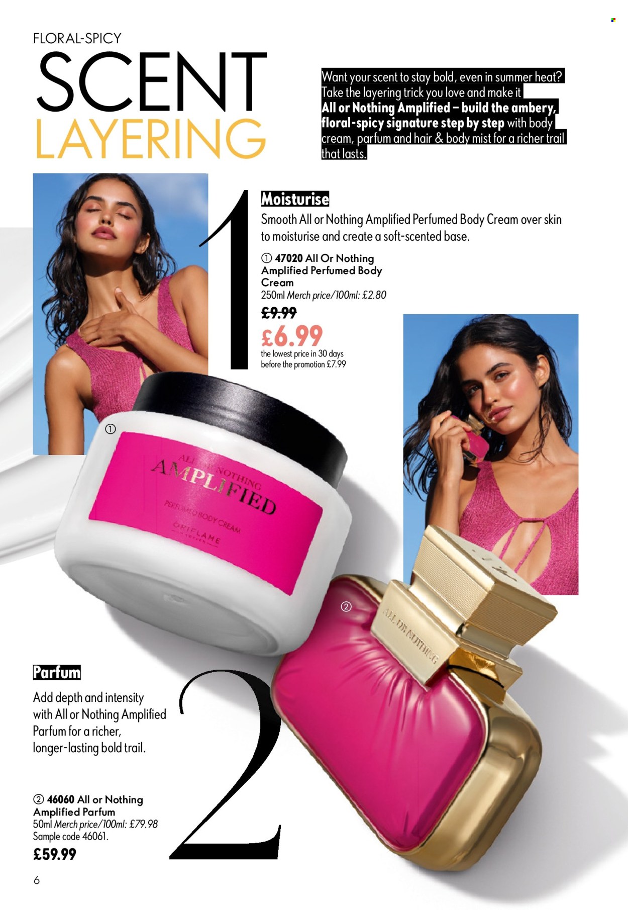 Oriflame offer  - 17.6.2026 - 7.7.2026. Page 6. Page 6