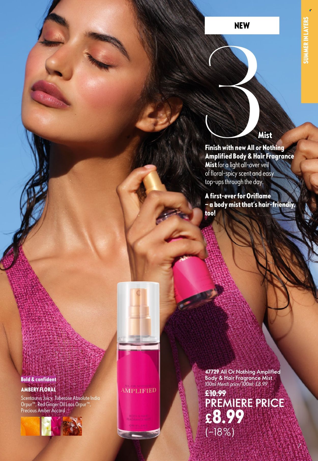 Oriflame offer  - 17.6.2026 - 7.7.2026. Page 7. Page 7