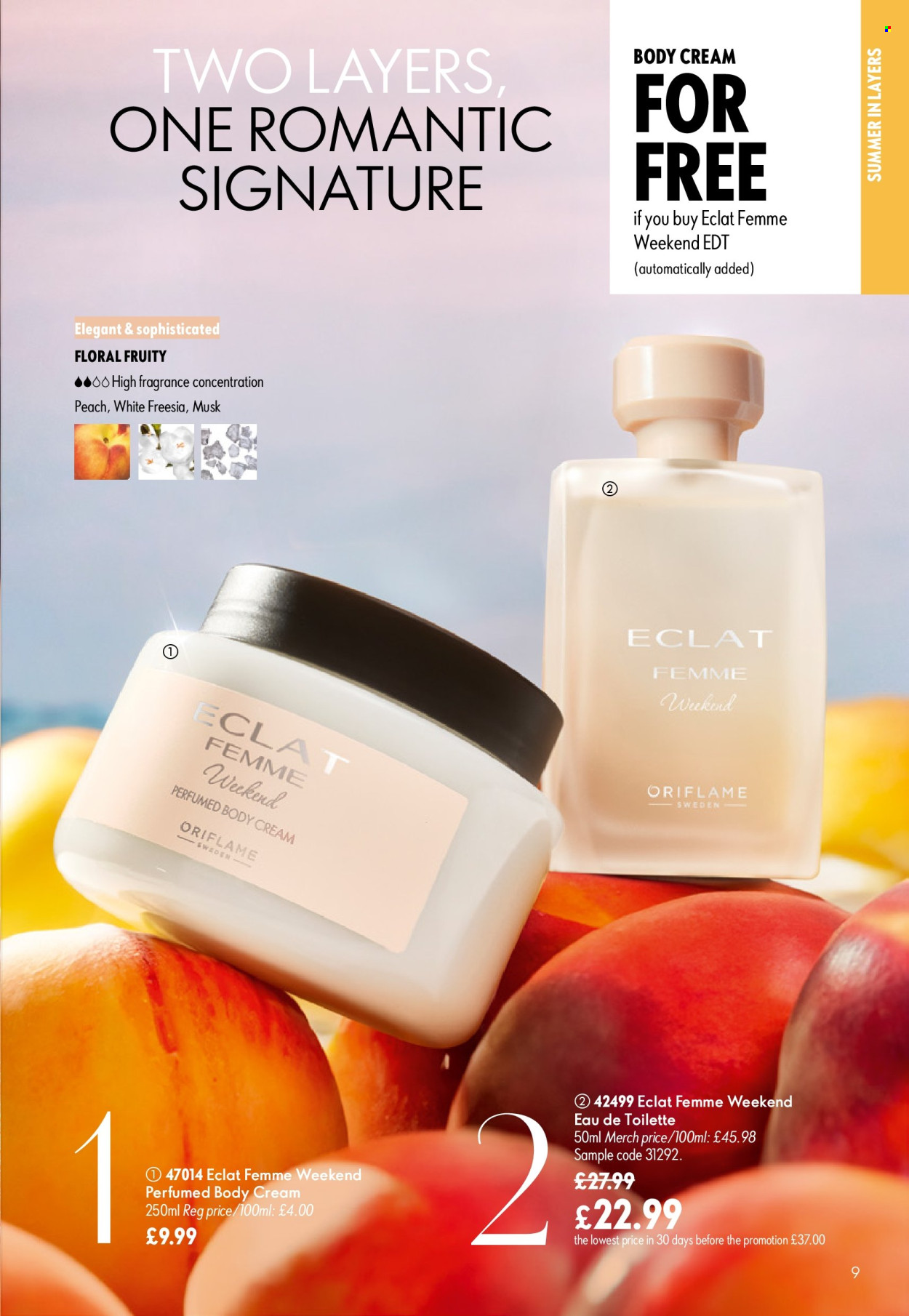 Oriflame offer  - 17.6.2026 - 7.7.2026. Page 9. Page 9