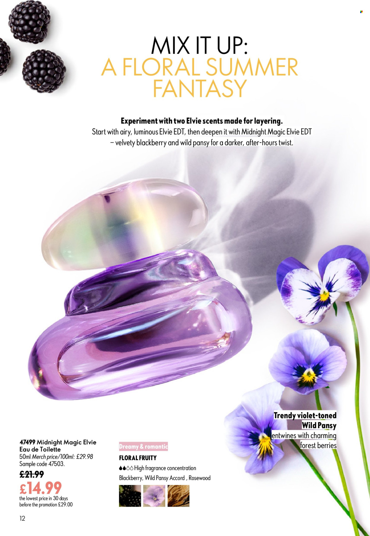 Oriflame offer  - 17.6.2026 - 7.7.2026. Page 12. Page 12