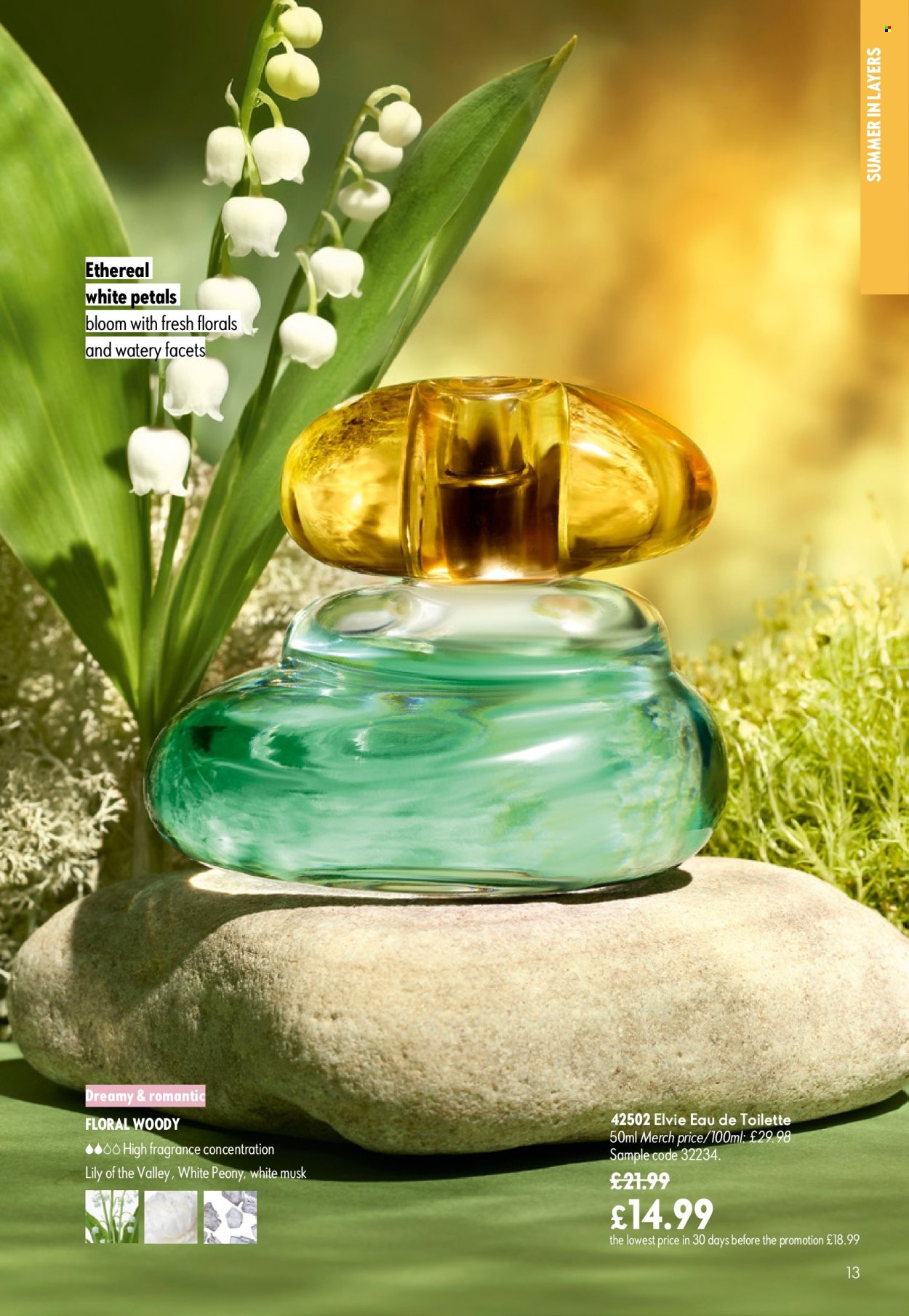 Oriflame offer  - 17.6.2026 - 7.7.2026. Page 13. Page 13