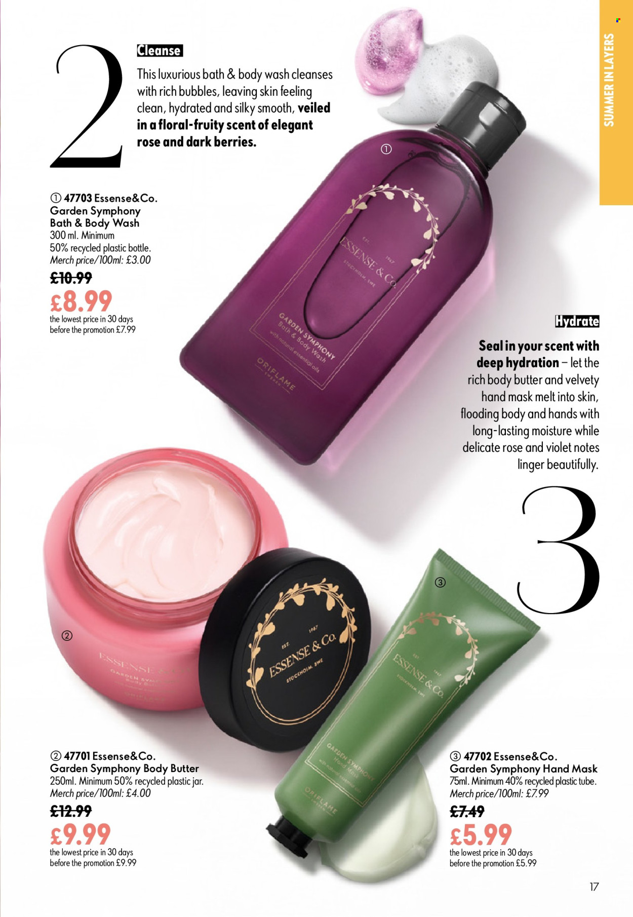 Oriflame offer  - 17.6.2026 - 7.7.2026. Page 17. Page 17