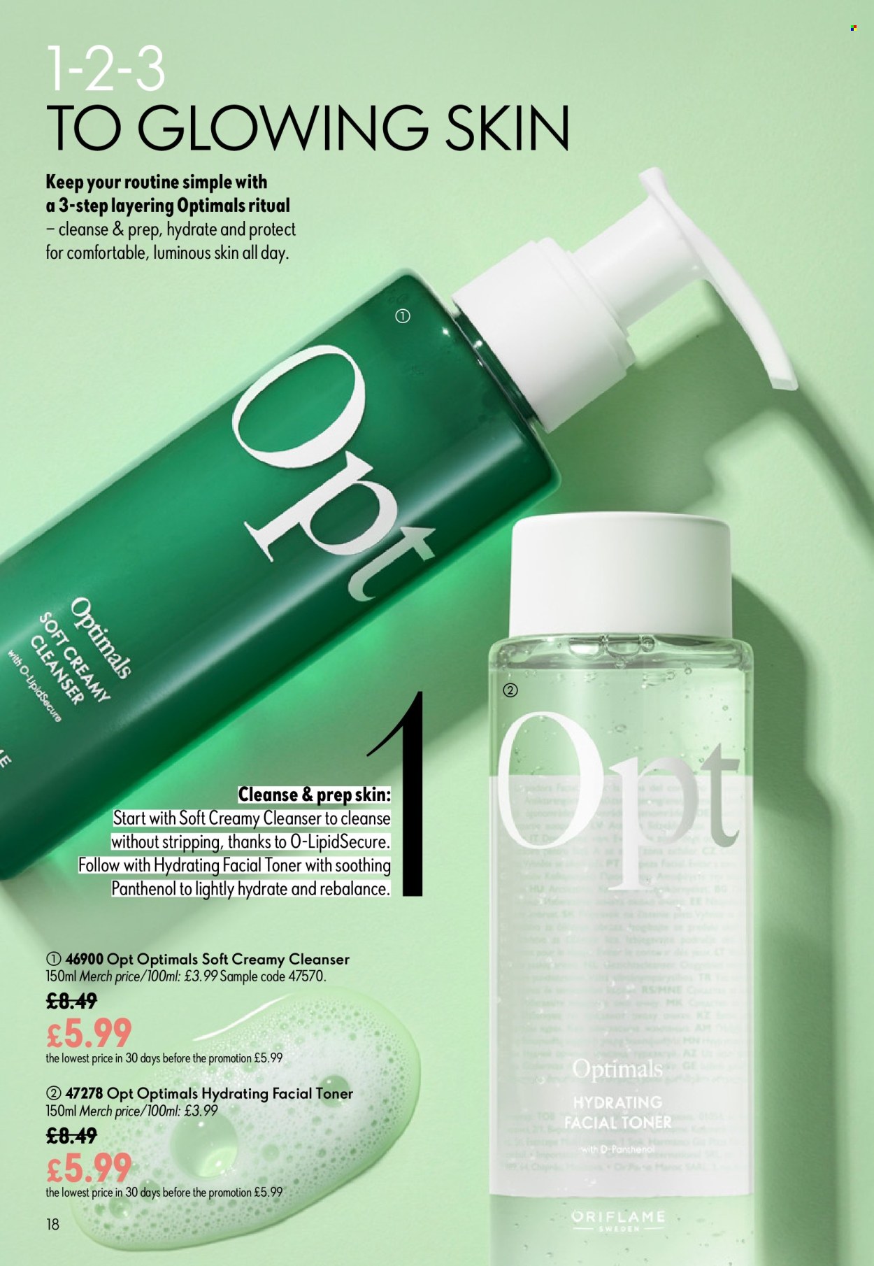 Oriflame offer  - 17.6.2026 - 7.7.2026. Page 18. Page 18