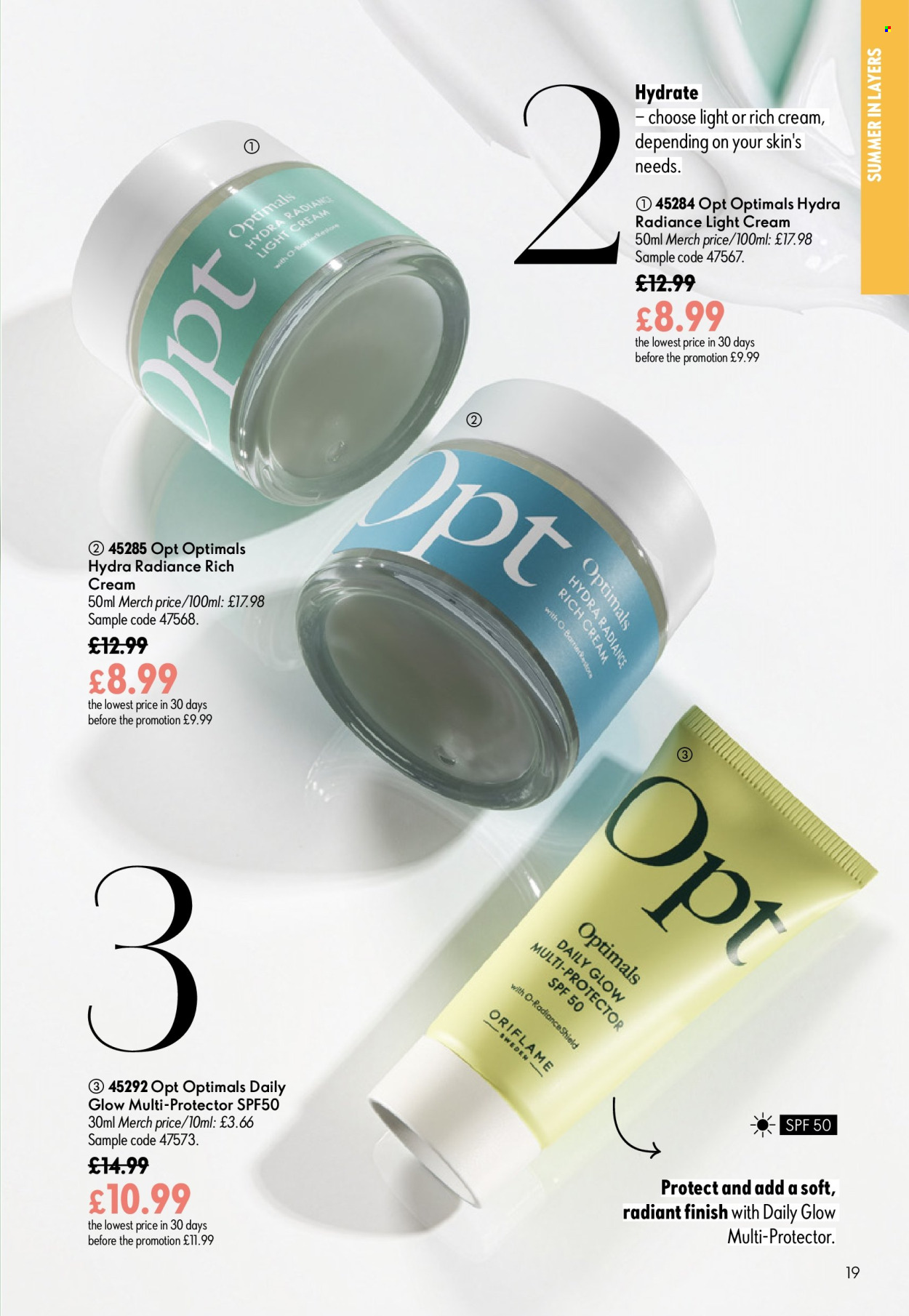Oriflame offer  - 17.6.2026 - 7.7.2026. Page 19. Page 19