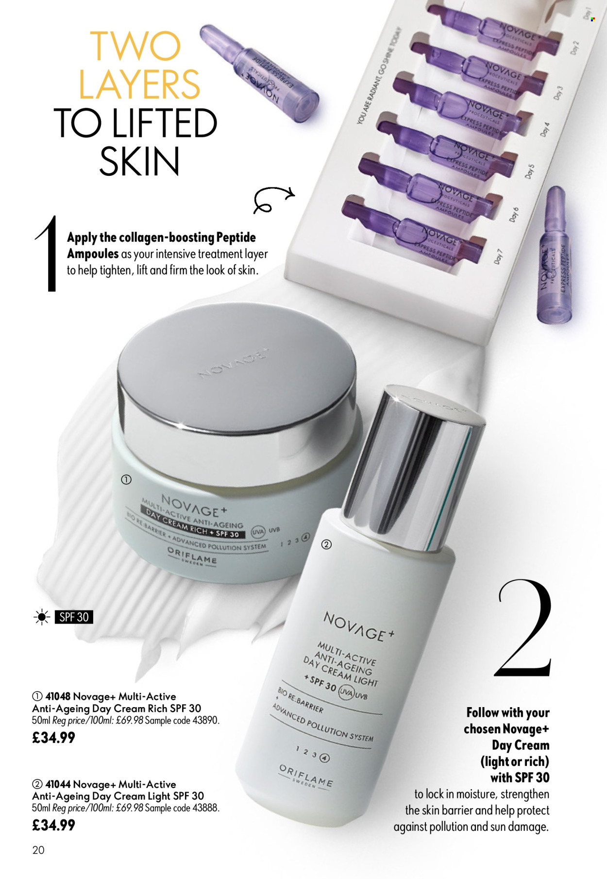 Oriflame offer  - 17.6.2026 - 7.7.2026. Page 20. Page 20