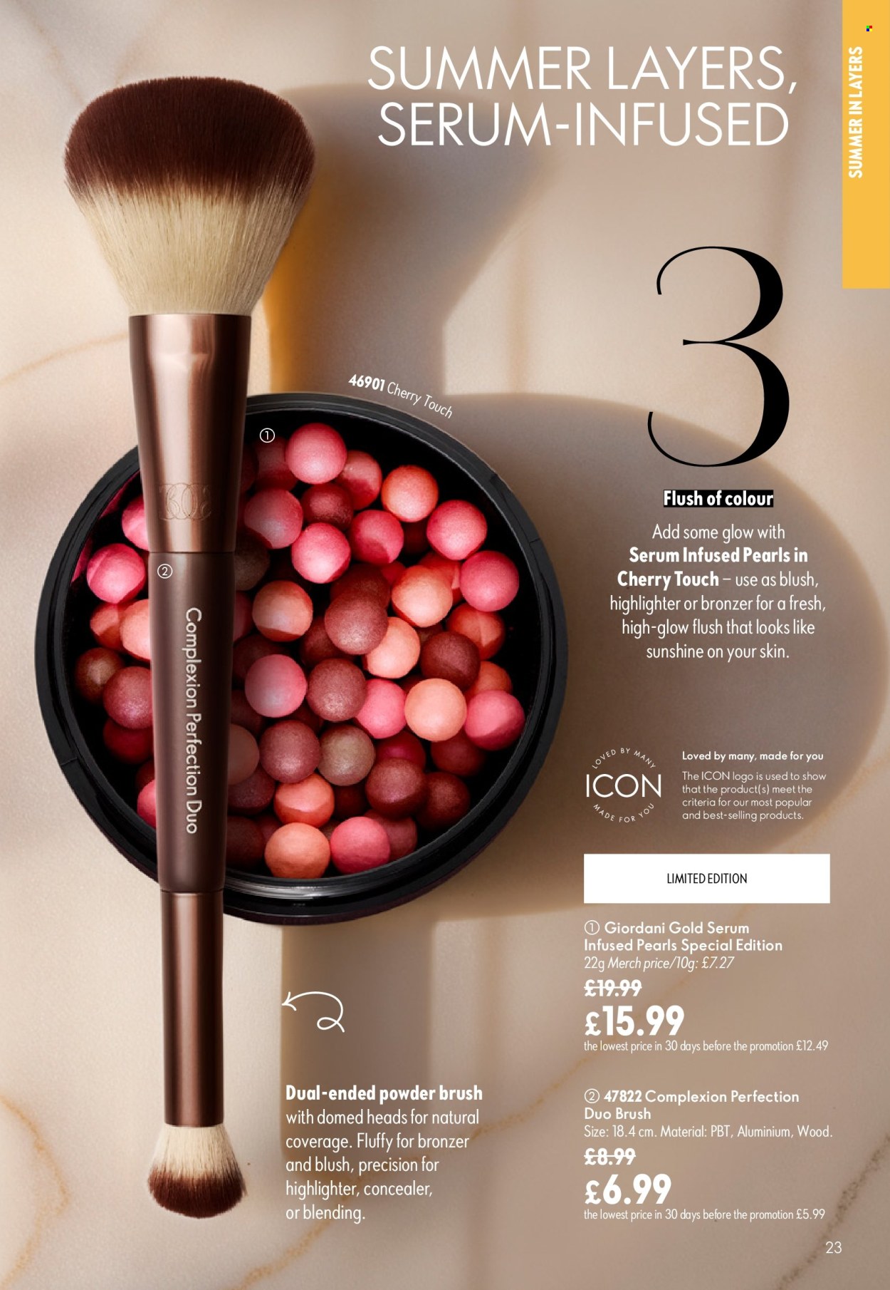 Oriflame offer  - 17.6.2026 - 7.7.2026. Page 23. Page 23
