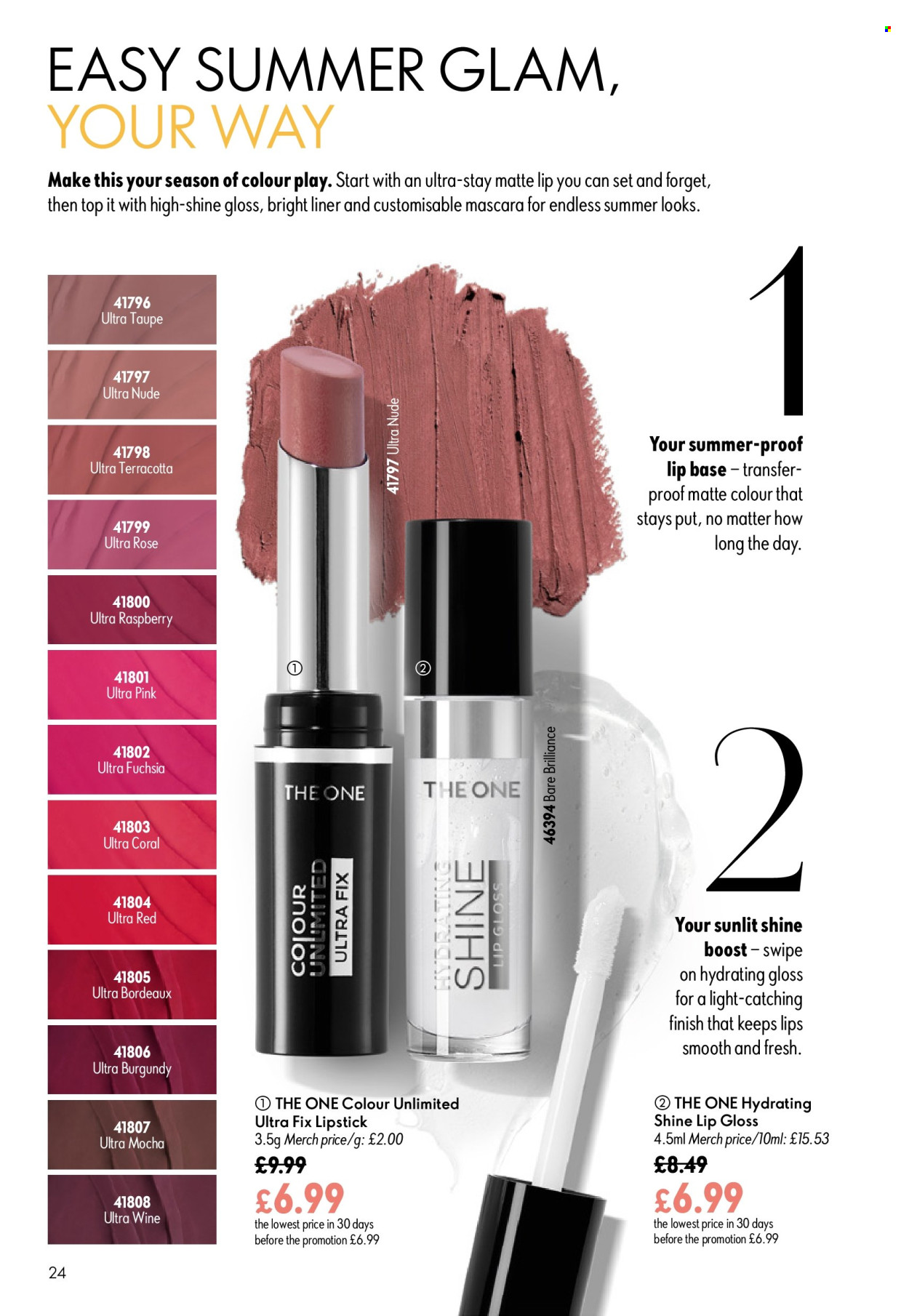 Oriflame offer  - 17.6.2026 - 7.7.2026. Page 24. Page 24