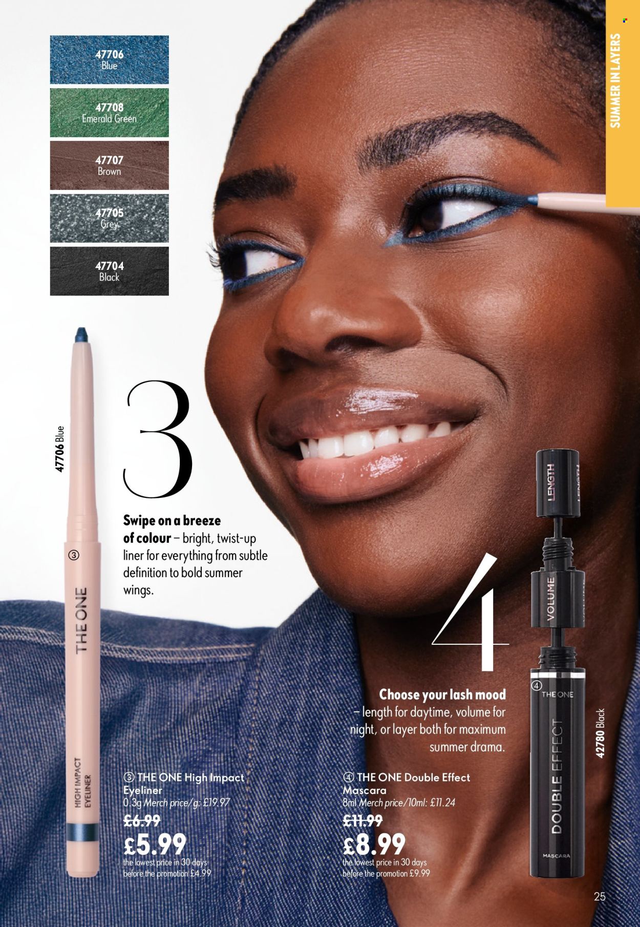 Oriflame offer  - 17.6.2026 - 7.7.2026. Page 25. Page 25